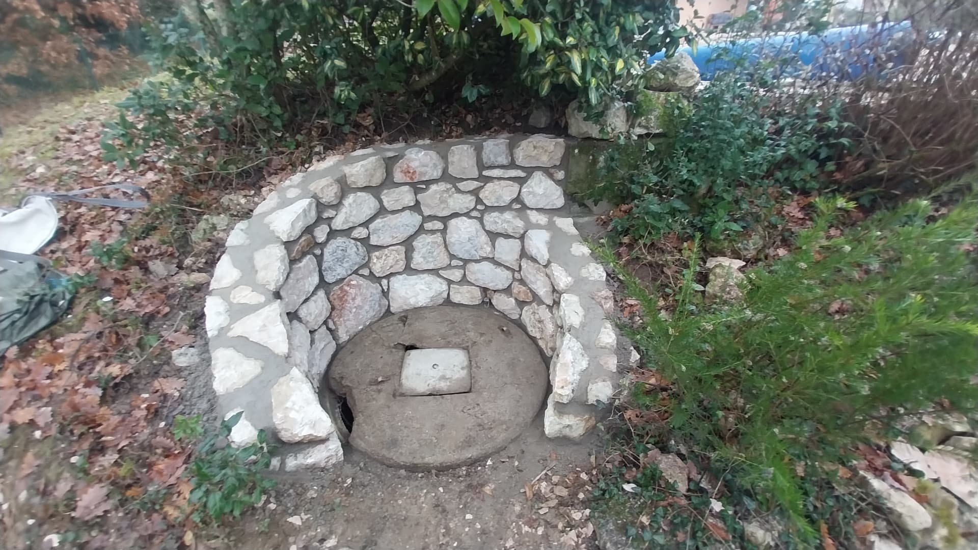 Puits en pierre