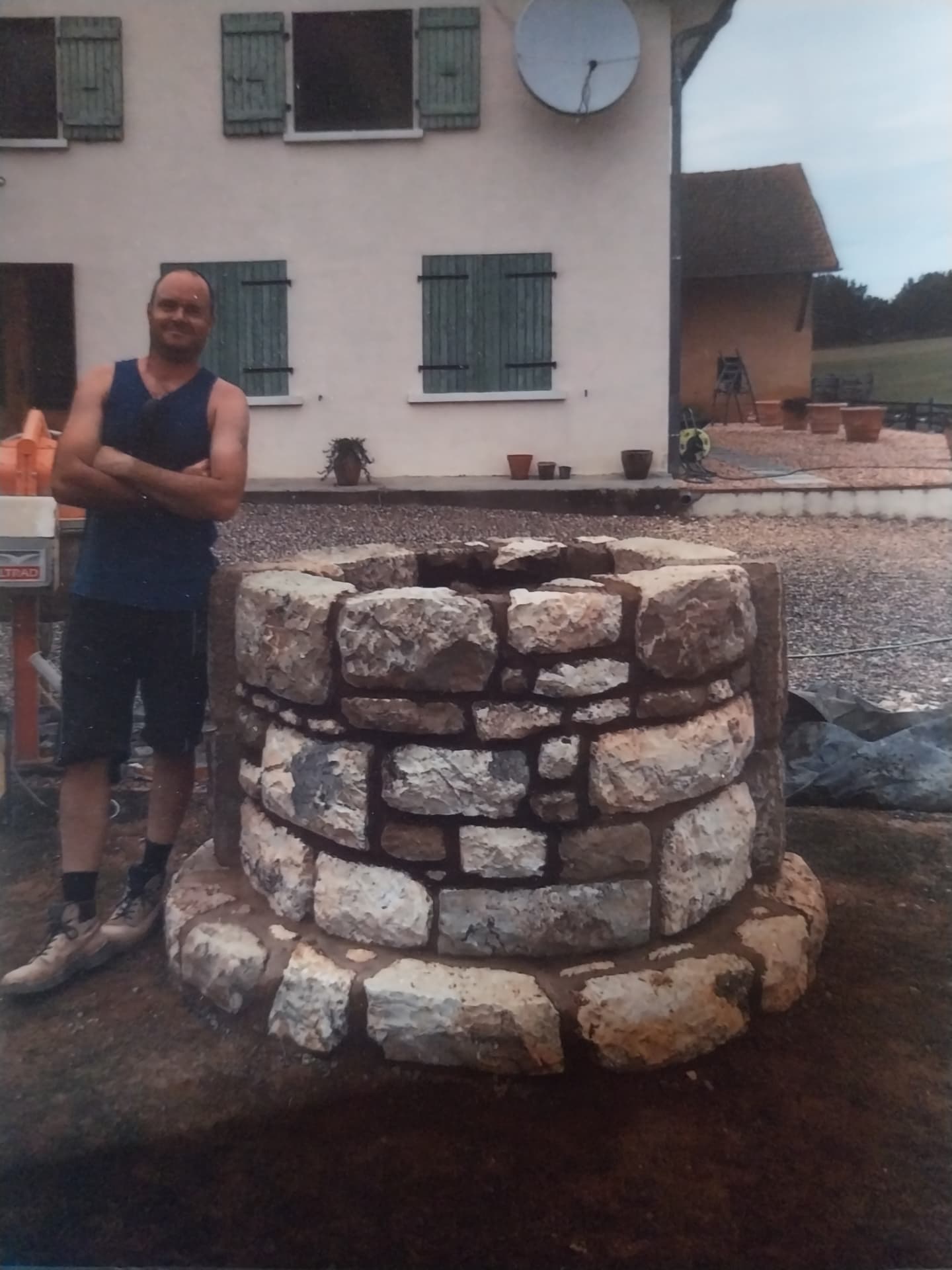 Puits en pierre