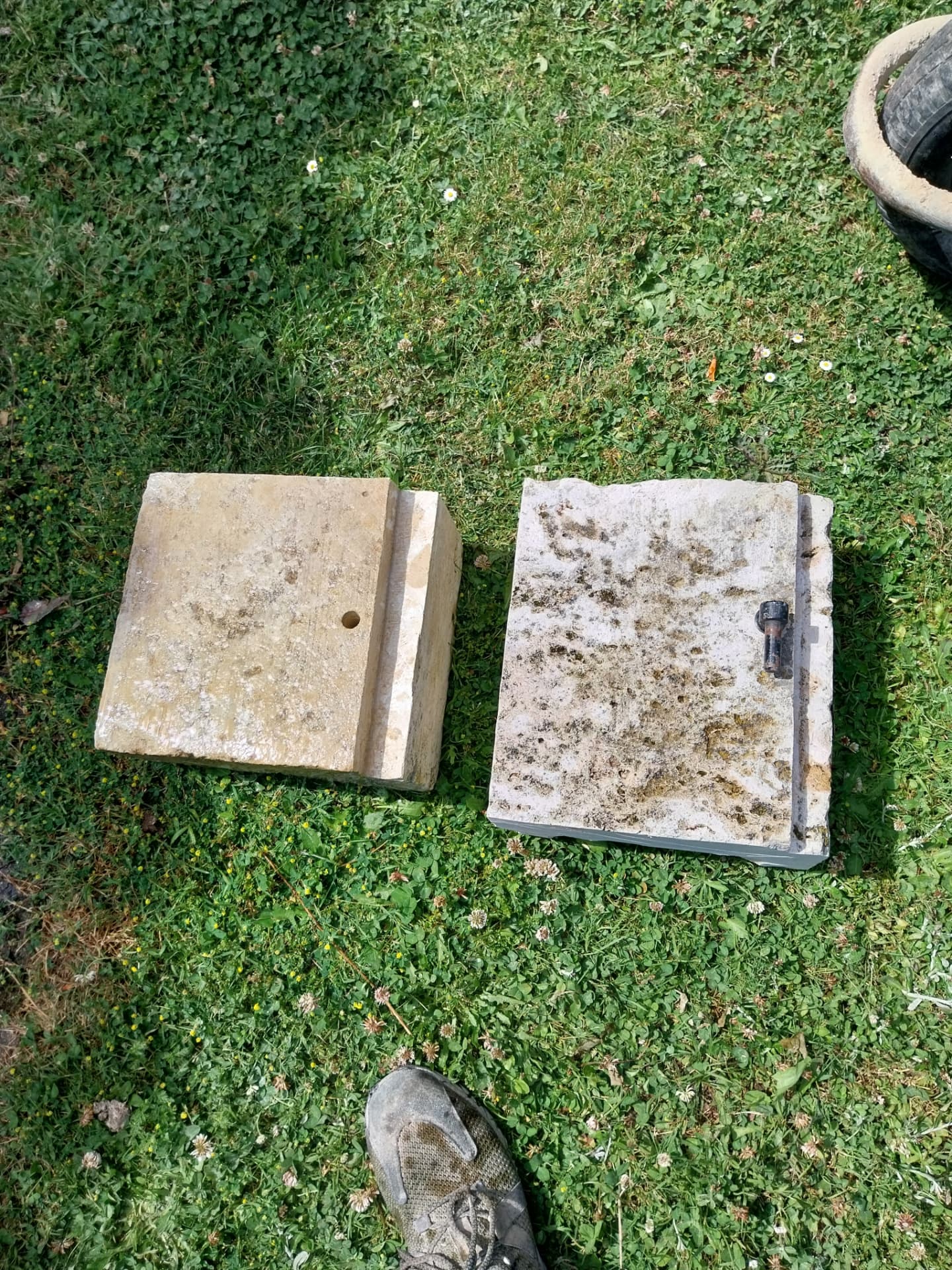 Remplacement de pierres d'angle endommagées